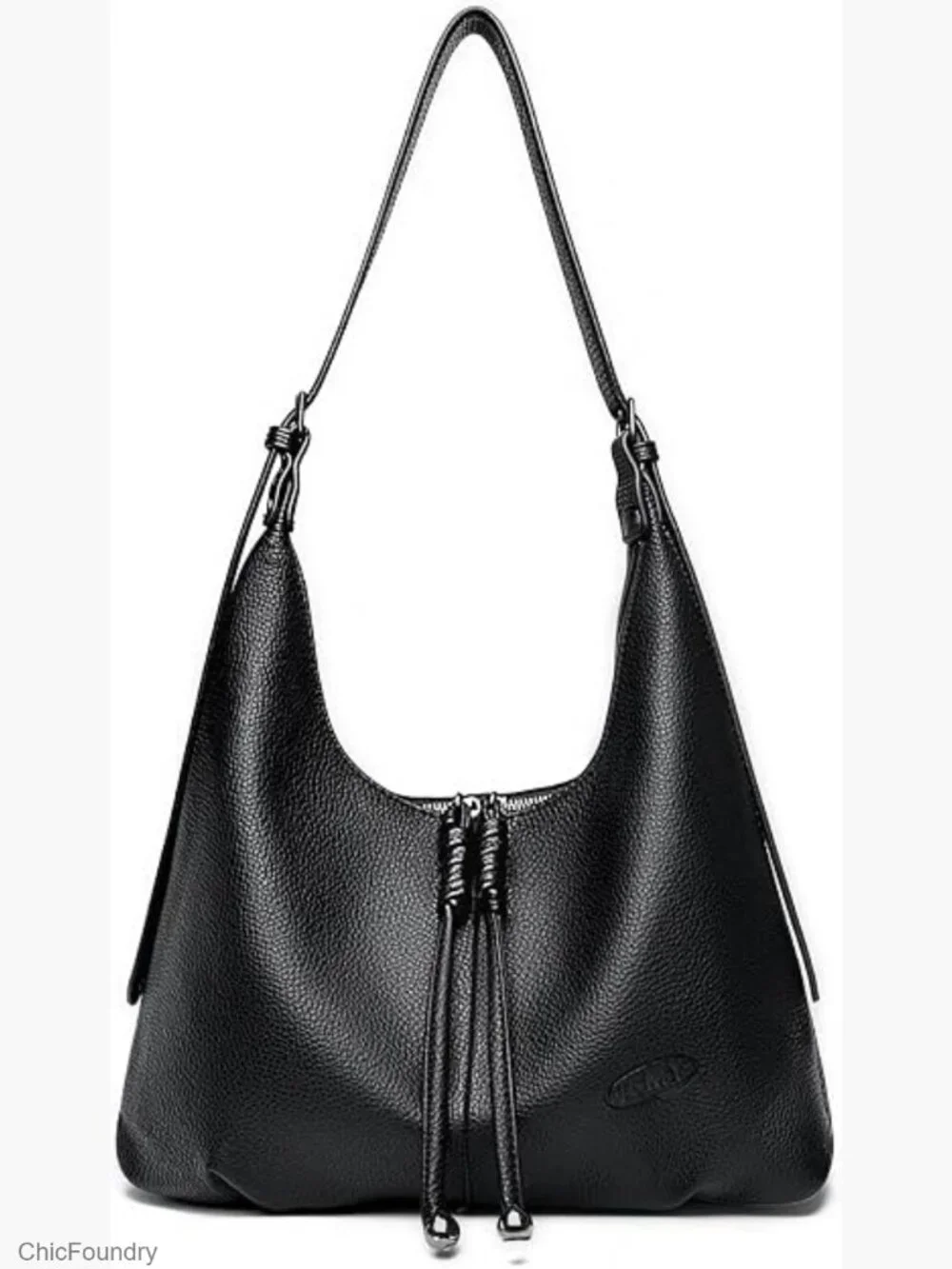 Ultra Soft Vegan Leather Slouchy Hobo Shoulder Bag Tote Crossbody
